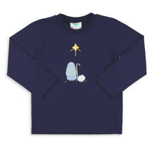Load image into Gallery viewer, Boys Applique Nativity Shirt
