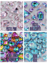 Load image into Gallery viewer, Jeweled Homecoming Bouquet Sash
