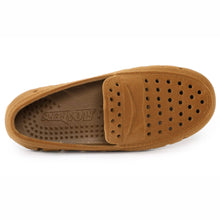 Load image into Gallery viewer, Dark Mocha Suede Floafer
