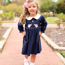 Load image into Gallery viewer, Girls Applique Nativity Dress
