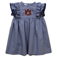 Load image into Gallery viewer, Auburn Gingham Dress
