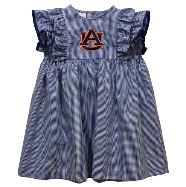 Auburn Gingham Dress