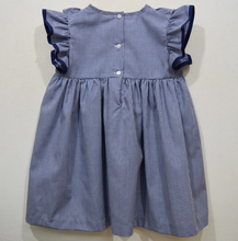 Load image into Gallery viewer, Auburn Gingham Dress
