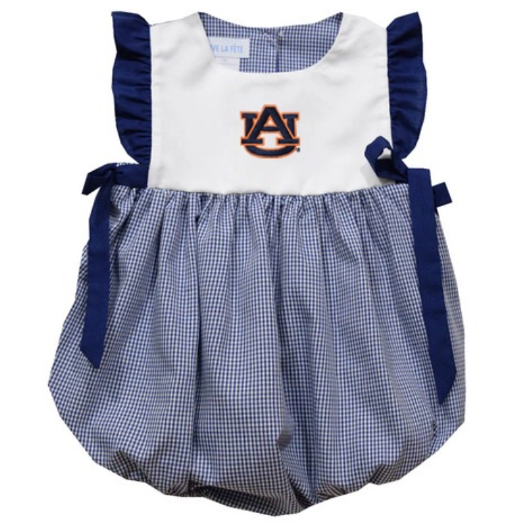 Auburn Gingham Bubble