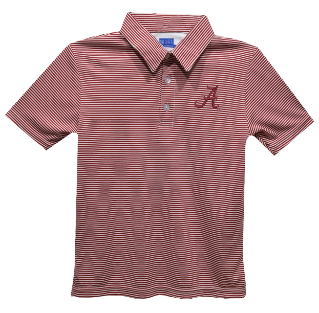 Striped Alabama Polo