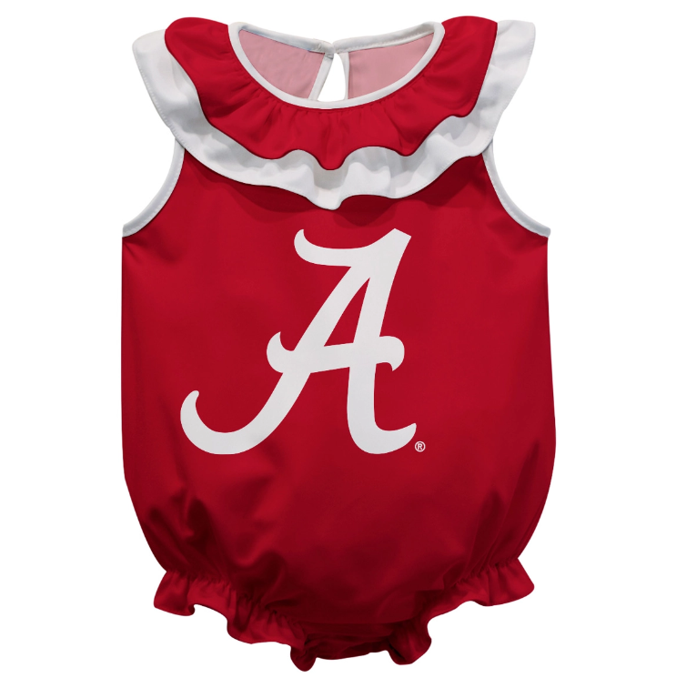 Alabama Ruffled Bubble