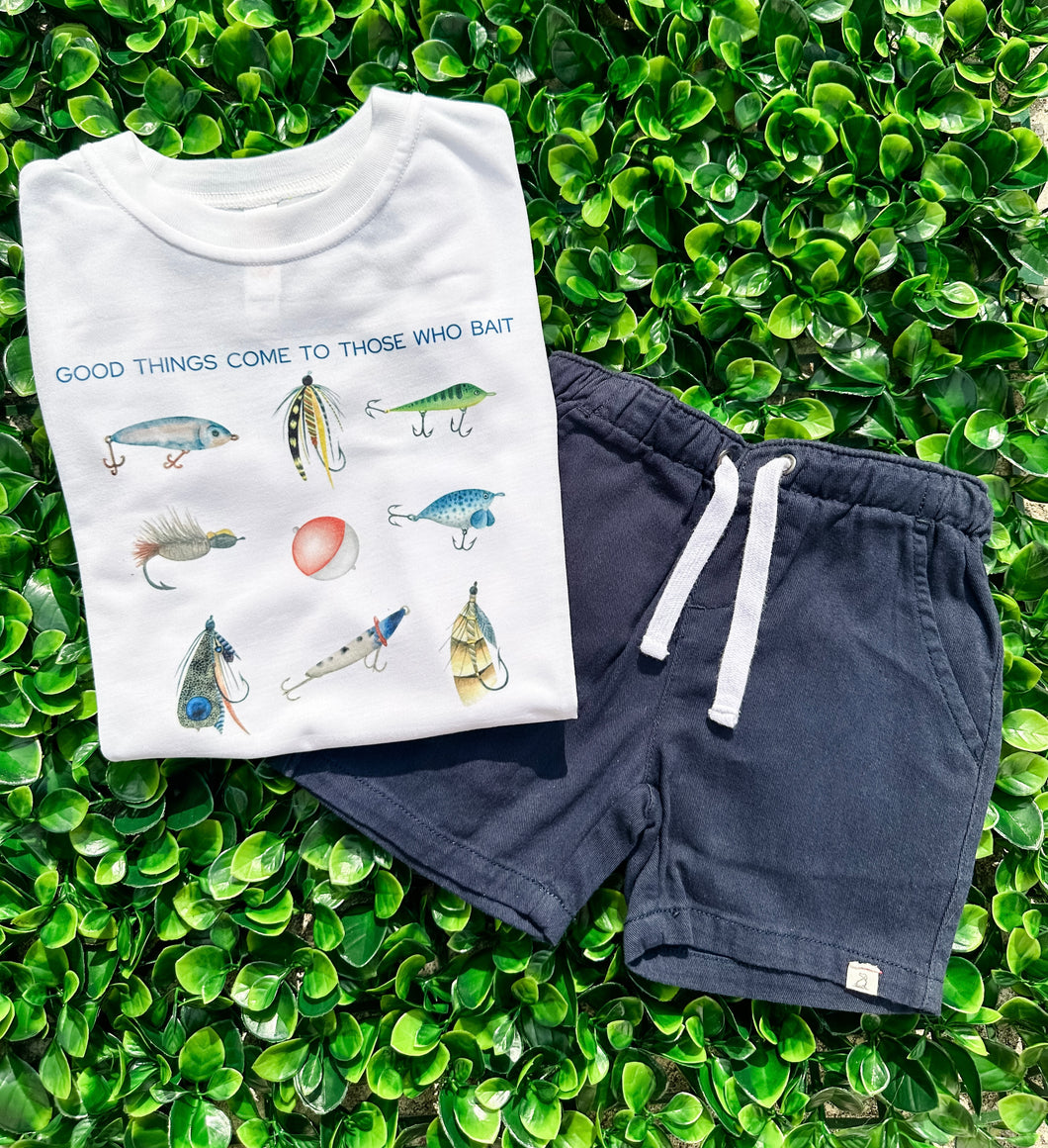 Boys Sublimation Fishing Tee