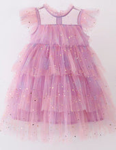 Load image into Gallery viewer, Tiered Star Dress
