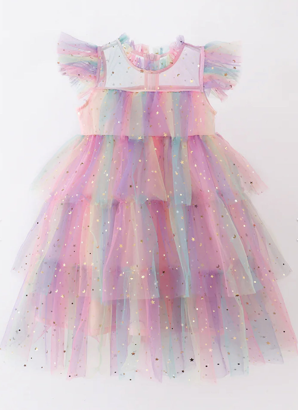 Tiered Star Dress