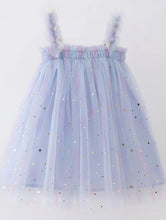 Load image into Gallery viewer, Tank Tulle Star Dress
