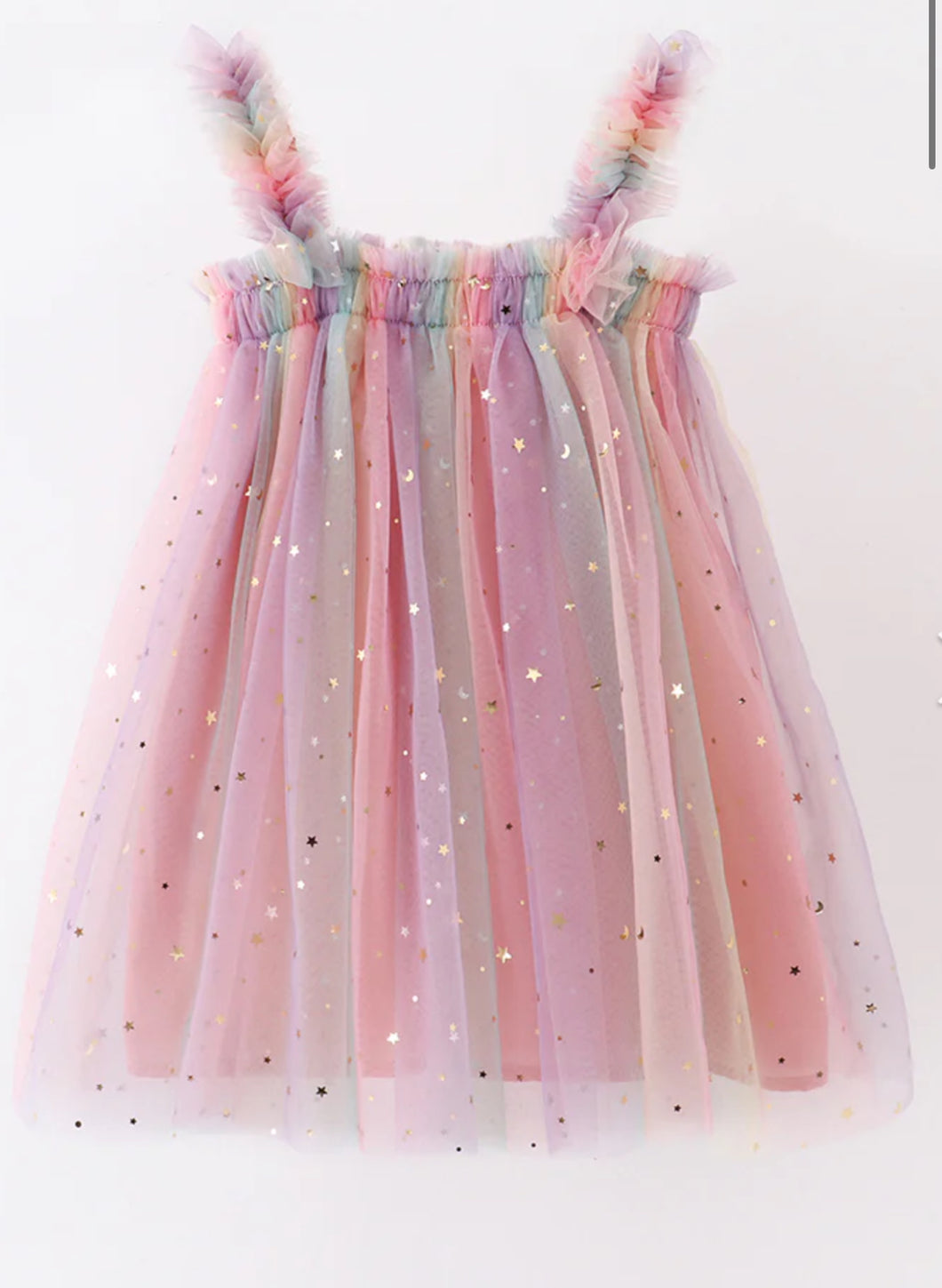 Tank Tulle Star Dress