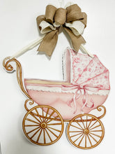 Load image into Gallery viewer, Baby Girl Carriage Door Hanger
