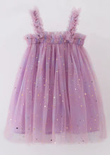 Load image into Gallery viewer, Tank Tulle Star Dress
