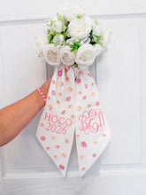 Load image into Gallery viewer, Jeweled Homecoming Bouquet Sash
