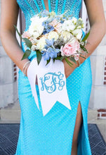 Load image into Gallery viewer, Ribbon Homecoming Bouquet Sash
