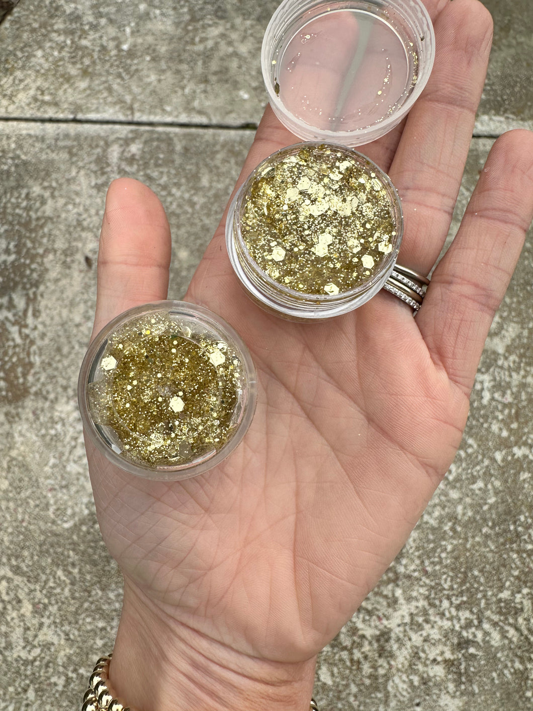 Gold Rush Glitter