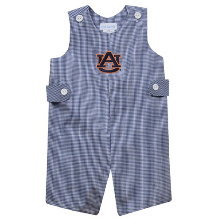 Auburn Gingham Jon Jon