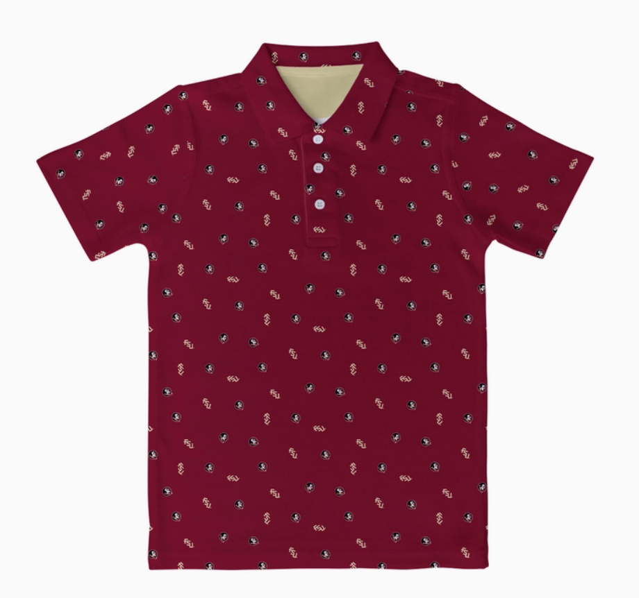 FSU Logo Polo