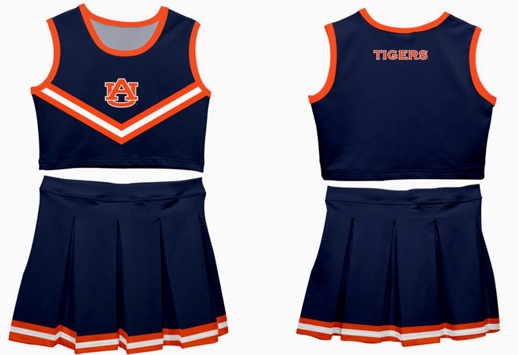 Auburn Cheer Set