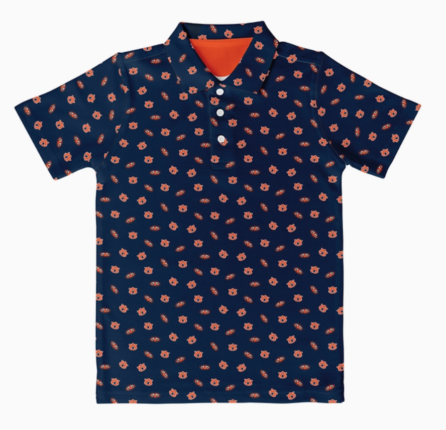 Auburn Logo Polo