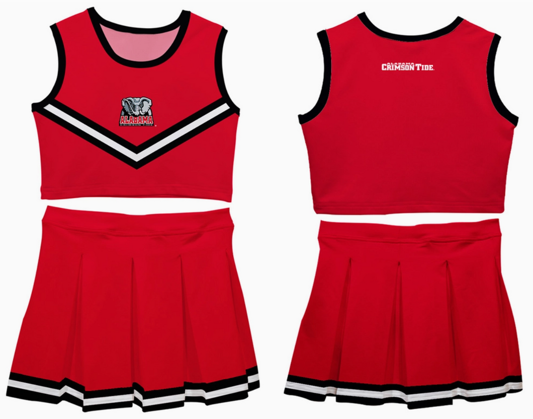 Toddler Alabama Cheer Uniform