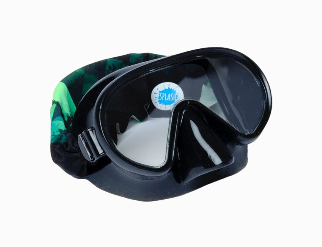 Green Fusion Swim Mask