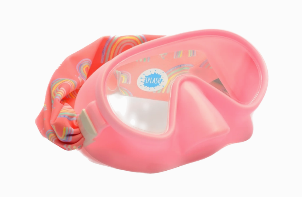 Over the Rainbow Swim Mask