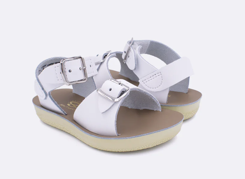 Sun-San Child Velcro - White Preorder