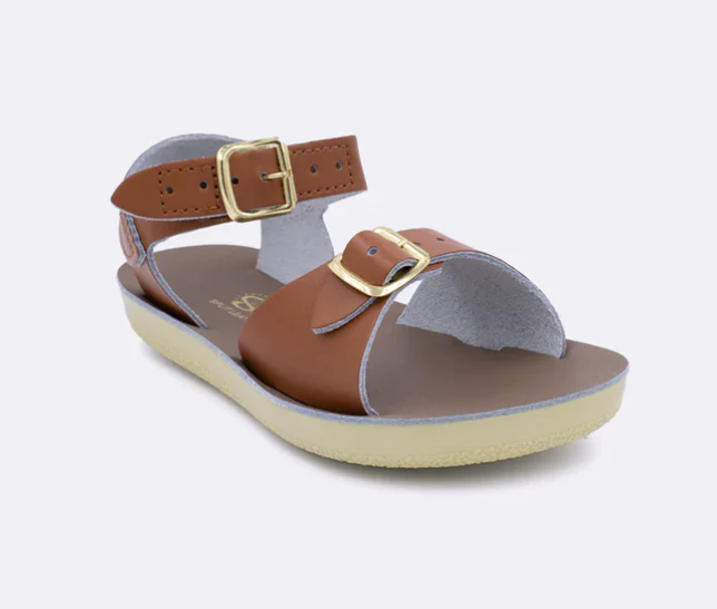 Sun-San Child Velcro - Brown (On Hand)