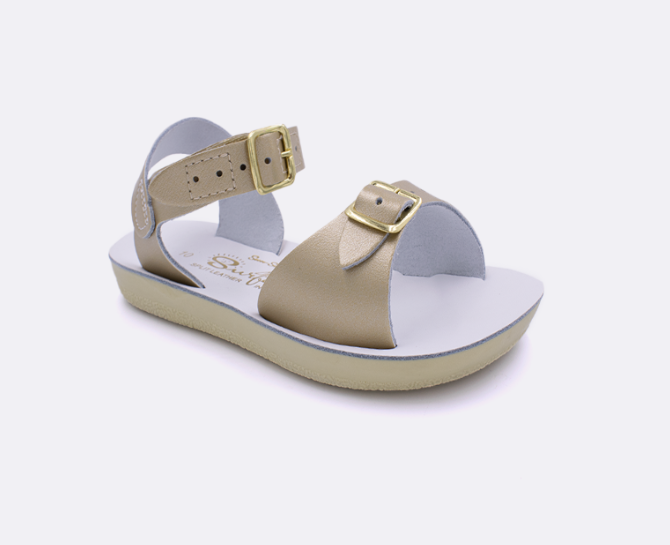 Sun-San Infant Velcro - Gold Preorder