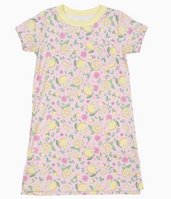 Load image into Gallery viewer, Fresh Lemons Pima Nightgown
