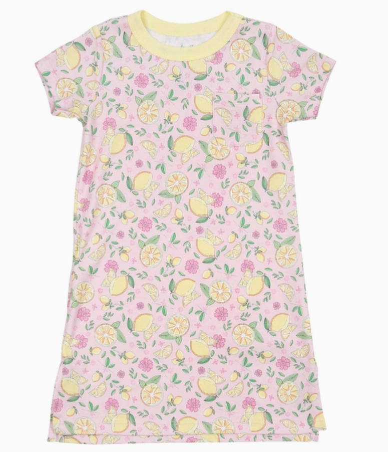 Fresh Lemons Pima Nightgown