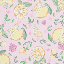 Load image into Gallery viewer, Fresh Lemons Pima Nightgown
