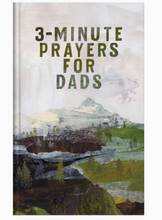 Load image into Gallery viewer, 3 Minute Prayers for Dads
