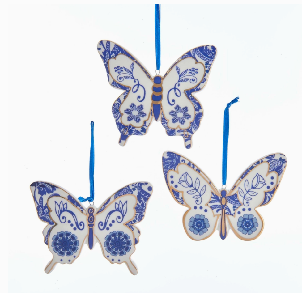 3 Piece Butterfly Set