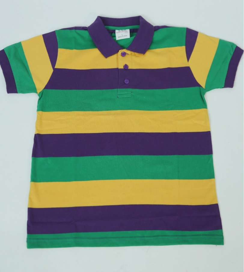 Youth Rugby Mardi Gras Polo