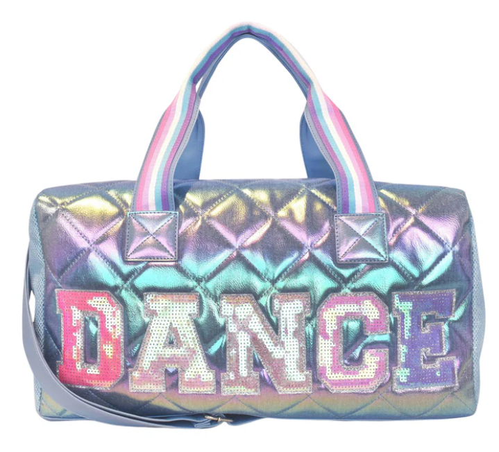 Metallic Dance Large Duffle Bag