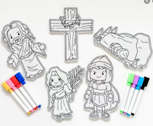 Load image into Gallery viewer, Dry Erase Color Dolls
