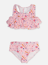 Load image into Gallery viewer, Tween Play Ball Flounce Bikini
