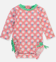 Load image into Gallery viewer, Tee Time Long Sleeve Rash Guard Suit
