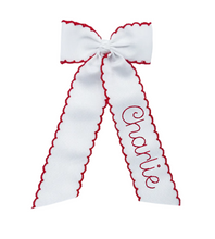 Load image into Gallery viewer, Moonstitch Custom Bow
