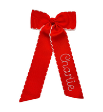 Load image into Gallery viewer, Moonstitch Custom Bow
