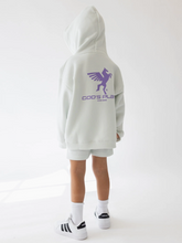 Load image into Gallery viewer, God&#39;s Plan Hoodie Purple

