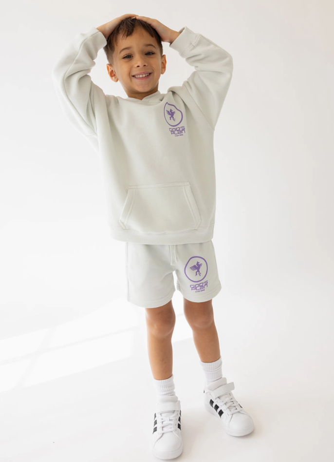 God's Plan Hoodie Purple