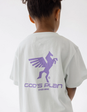 Load image into Gallery viewer, God&#39;s Plan Tee Purple
