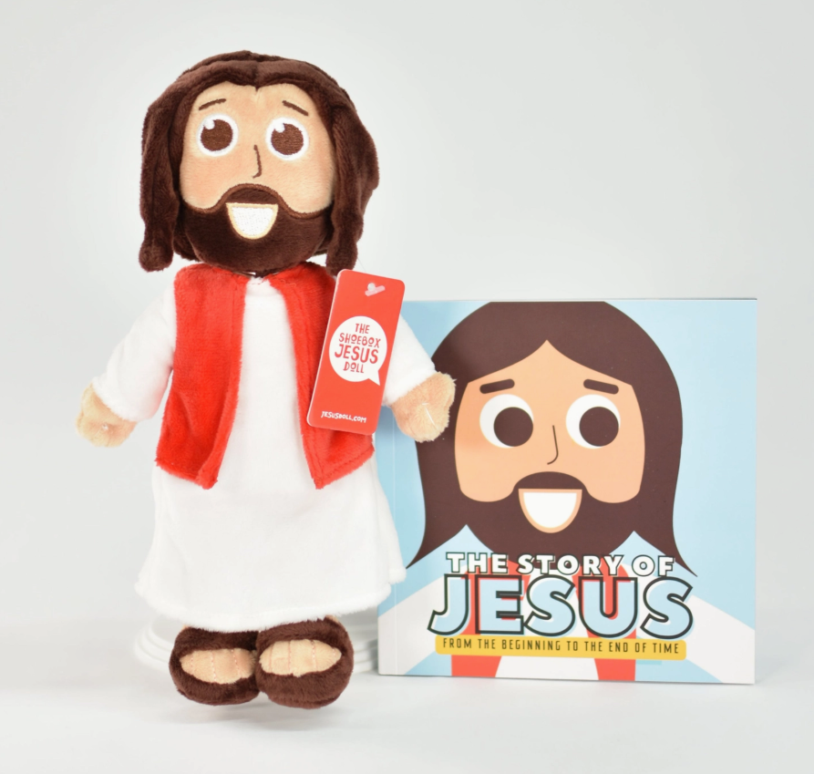 Jesus Doll and Book Bundle