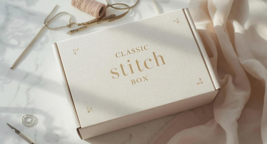 Classic Stitch Box - Baby Boy