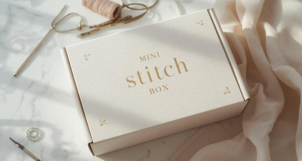 Mini Stitch Box - Girl TEE