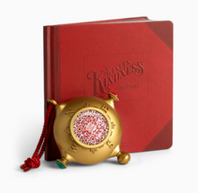 Load image into Gallery viewer, Santa's Kindness Ornament and Journal
