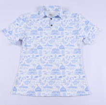 Load image into Gallery viewer, Mobile Print Men's Polo
